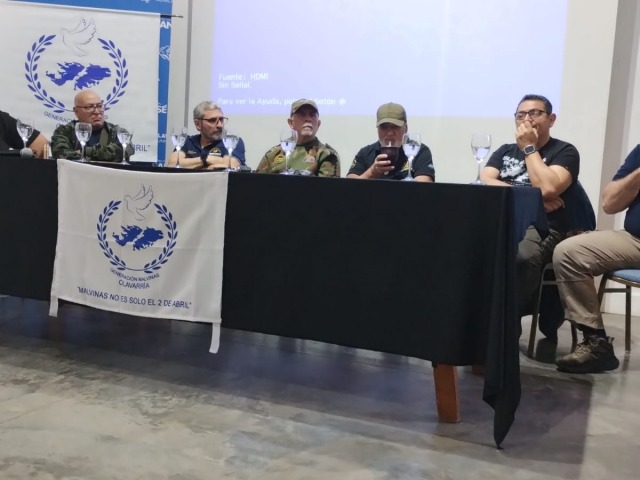 �Te cuento Malvinas� y la primera vez despu�s de un trapo hist�rico